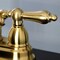 Kingston Brass KB1607AL Heritage 4" Centerset Bathroom Faucet, Brushed Brass KB1607AL - alternate 5